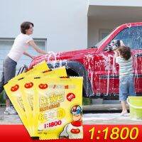 Haywood1 10PCS Car Cleaning Shampoo Multifunctional Tools Windshield   Mainte
