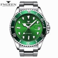 （A Decent035）LuxuryFNGEEN MechanicalMen Automaticelmale ClockDate Men 39; S WatchWatches Montre2020