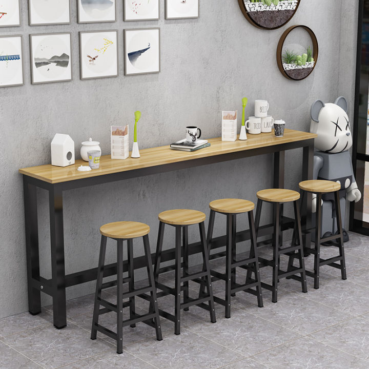 Bar table home balcony window mini-bar table narrow table living room ...