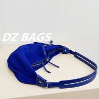 COD SDFERTGEYER Klein Blue Sports Messenger Bag Dumpling Bag Lightweight Simple Fashion Casual Croissant Canvas Shoulder Bag for Women