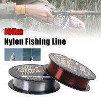 【CC】 New 100m 4.2LB-17.4LB Fishing Monofilament  Abrasion Resistant Wire Carp Bass Sea