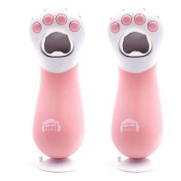 2Pcs Cute Cat Paws Bottle Beer Opener Creative Opener Tools Bar Drinking Accessories Home Kitchen Party Supplies