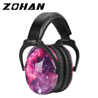 ZOHAN Kids Ear Protection Safety Ear Muffs Noise Reduction Ear Protection Defenders Hearing Protectors for Toddlers Children