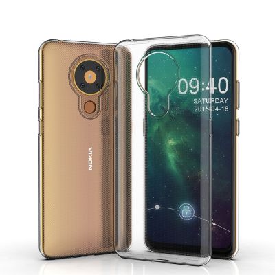 Case For Nokia 6.2 7.2 5.3 4.2 8.3 5G Clear Phone Case Nokia 6.2 7.2 5.3 4.2 8.3 Transparent Silicone Soft Cover
