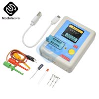 TFT ไดโอดแบบตัวเก็บประจุ TES Meter เครื่องวัด ICR ไฟฟ้ามัลติมิเตอร์ LCR-T7อุปกรณ์ทดสอบตัวต้านทาน