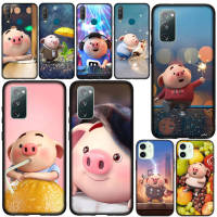 Style ปก เคสโทรศัพท์s หรับ VIVO Y11 Y20 Y53 Y17 Y16 Y15 Y12 Y35 Y22S Y20i Y91C Y95 Y91 Y93 Y55 Y81 Y30 Y50 Y21 Y33S Y19 Y21S V5 Y67 V7 Plus Y79 Y69 Y71 Y11S Y12S Y20S ซิลิโคน เคสโทรศัพท์ T187 NB74 pig Cartoon Casing