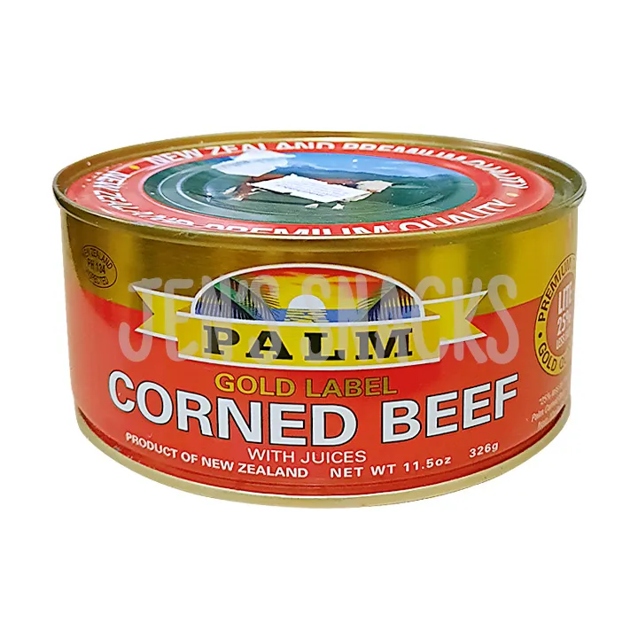 Palm Corned Beef - Gold Label (Less Fat, 326g) main image 0