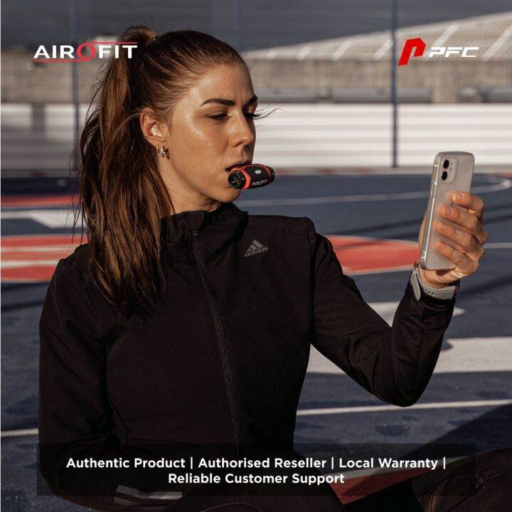 Airofit Pro Breathing Trainer Lazada