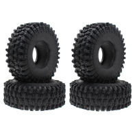 4PCS 120มม. 1.9 "ยาง Rocks ยางล้อยางสำหรับ1:10 RC Rock Crawler Axial SCX10 90046 Traxxas TRX-4 AXI03007 D90 D110