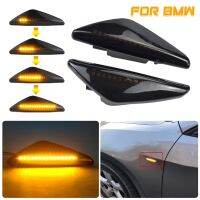 Dynamic Turn Signal LED Side Marker Mirror Light Flashing Indicator For BMW X3 F25 X5 E70 X6 E71 E72 2007 2019