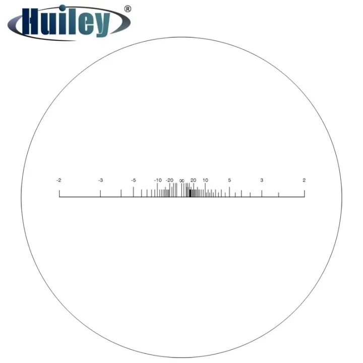 Microscope Micrometer Ruler Scale Calibration Diameter 30 mm Optical ...