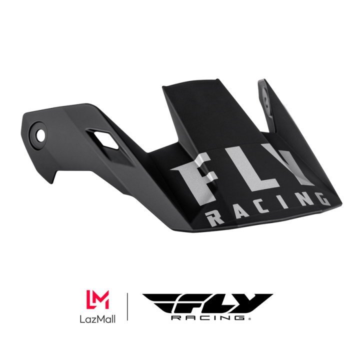 FLY Racing Rayce Helmet Visor Matte Black XL Lazada PH