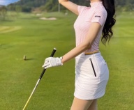 Quần Váy golf thể thao nữ chữ A dành cho mùa đông mềm nhẹ co giãn và giữ nhiệt tốt thumbnail