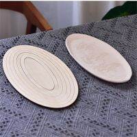 Ceramic Tools Pottery Forming Mold Wooden Geometric Figure Rail Set Density Printing Blank Mud Plate Diy Cutting Modeling Tool