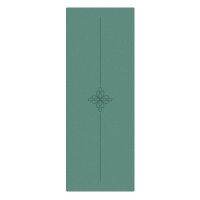 Leyan Newest 1.5mm Thin Natural Rubber PU Yoga Mat Wicking Non-slip Portable High Leather Travel Gymnastics Excercise