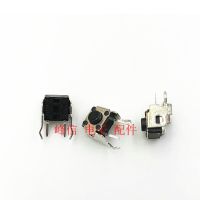 20Pcs DTSA-62K-V Taiwan Light Force 6*6*5 With Bracket 2 Feet Side Tact Switch Side Button Button Switch