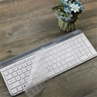 Soft Silicone Dustproof For Logitech MK470 K580 Slim Wireless Keyboard keyboard Cover Skin Protector MK 470 Dust film Basic Keyboards