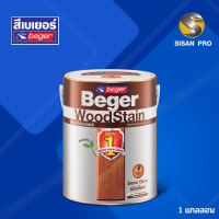 Beger เบเยอร์ สีย้อมไม้ ชนิดกึ่งเงา S-29xx ขนาด 1 ก.ล.