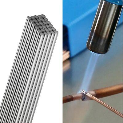 Low Temperature Easy Melt Aluminum Welding Rods Weld Bars Cored Wire 2mm Rod Solder for Soldering Aluminum No Need Solder Powder