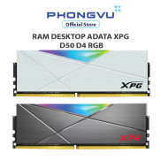 Bộ nhớ Ram Desktop ADATA XPG D50 DDR4 3200 RGB - Bảo hành 60 tháng