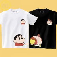 ?BIL เสื้อยืดผู้ชาย เสื้อยืดถูกๆ  ฤดูร้อน Oversize T shirt แฟชั่น แนวสตรีท ผู้ชาย ผู้หญิง เสื้อผ้า วัยรุ่น คู่ลำลอง แขนสั้น ยืด เสื้อยืดลายการ์ตูน#134