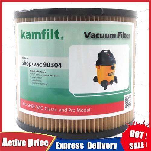 Shop Vac Pro 25 / Pro 30 / Classic 20 Vacuum Filter by Kamfilt KV3202 ShopVac 90304