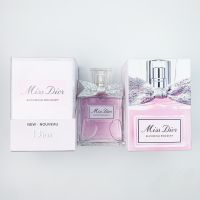 Miss Dior Blooming Bouquet eau de toilette 100ml กล่องซีล โบว์ผ้าแพ็คเกจใหม่ โบว์ผ้า โน๊ตใหม่ หอมทนขึ้นค่า