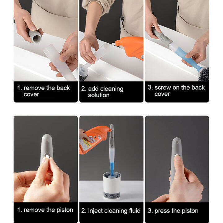 gesew-silicone-toilet-brush-add-liquid-long-handled-no-dead-corners-household-wash-toilet-cleaning-bathroom-accessories-set