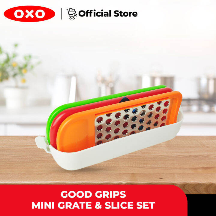 OXO Houseware Good Grips Mini Grate & Slice (BPAFree & Dishwasher Safe