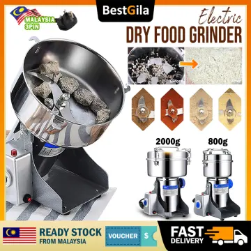 BioloMix 800g Electric Grain Grinder Mill, Spices Cereals Coffee Grinding