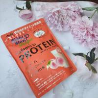 Asahi slim up collagen in protein เครื่องดื่มโปรตีน ผสม คลอลาเจน บำรุงผิว ลดสัดส่วน