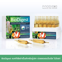 Prodibio BioDigest, แบคทีเรียสำหรับตู้ปลา ช่วยลดแอมโมเนีย ไนเตรต (1กล่อง, 30หลอด) - (ล็อตฮ่องกง)