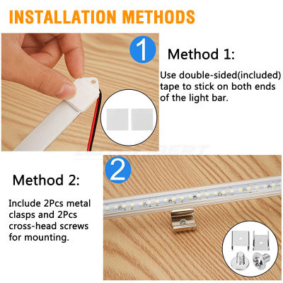 ร้อน12โวลต์48SMD โดมหลังคาภายในเพดานไฟอ่านหนังสือสีขาวแถบแสงบาร์รถพ่วงรถบัสตั้งแคมป์ Motorhome กลางแจ้งห้องโดยสารขนส่งสินค้า