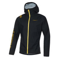 LA SPORTIVA POCKETSHELL JKT MEN BLACK - เสื้อกันลมกันฝนสำหรับวิ่ง วิ่งเทรล ผู้ชาย