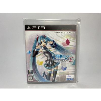 แผ่นแท้ PS3 (japan)  Hatsune Miku - Project Diva F 2nd