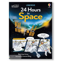 USBORNE 24 HOURS IN SPACE BY DKTODAY