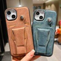 Ssเหมาะสำหรับแท่นวางหมุนได้14pro เคสโทรศัพท์การ์ด iPhone 13เคสเคสหนัง12 Apple 11แพ็คเต็มแผ่น XSmax