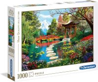 จิ๊กซอว์ Clementoni - Fuji garden  1000 piece  (ของแท้  มีสินค้าพร้อมส่ง)