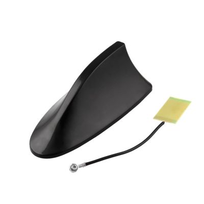【cw】 Car Antenna Exterior Roof Fin Styling ！