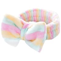 Bowknot Hairband Headband for Makeup Cosmetics Shower Colorful