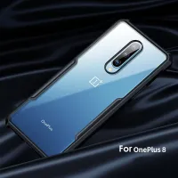 Acrylic Case On the For Oneplus 8 Pro Clear Shockproof TPU Back Cover For One plus One+ 8 Pro 8Pro Coque Capa Phone Cases