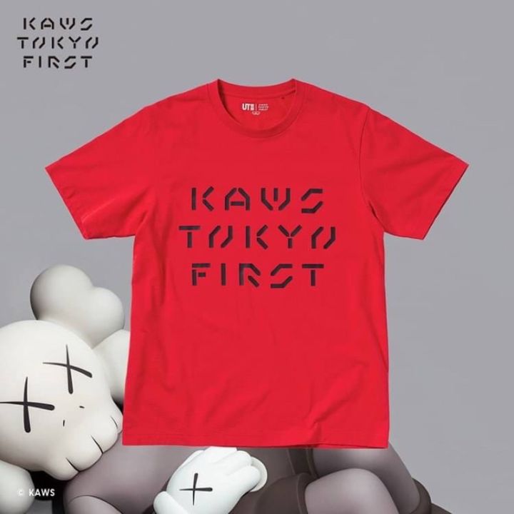 พร้อมส่ง-เสื้อยืด-uniqlo-x-kaws-limited-edition-จาก-ญี่ปุ่น