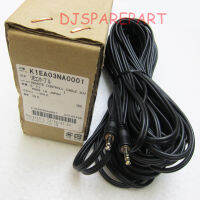 สายเคเบิ้ล ต่อ รีโมท เครื่องโปรเจคเตอร์ Panasonic LCD and DLP รุ่น PT-D5500U , PT-D5500UL , PT-D7500U , PT-D7600U , PT-D7700U , PT-D7700 , PT-D9510U , PT-D9610U , PT-L6500U , PT-L6510U , PT-L6600U Projector Wireless Remote Control Cable Part K1EA03NA0001