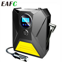 Digital Car Inflatable Pump Electric Tire Air Compressor Pump 12V Portable Digital Auto Tire Inflator with LED Light