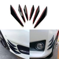 【CW】 Car Styling Accessories Front Fin Splitter Spoiler for MK7 GTI 7 R Skoda Octavia A7 SEAT