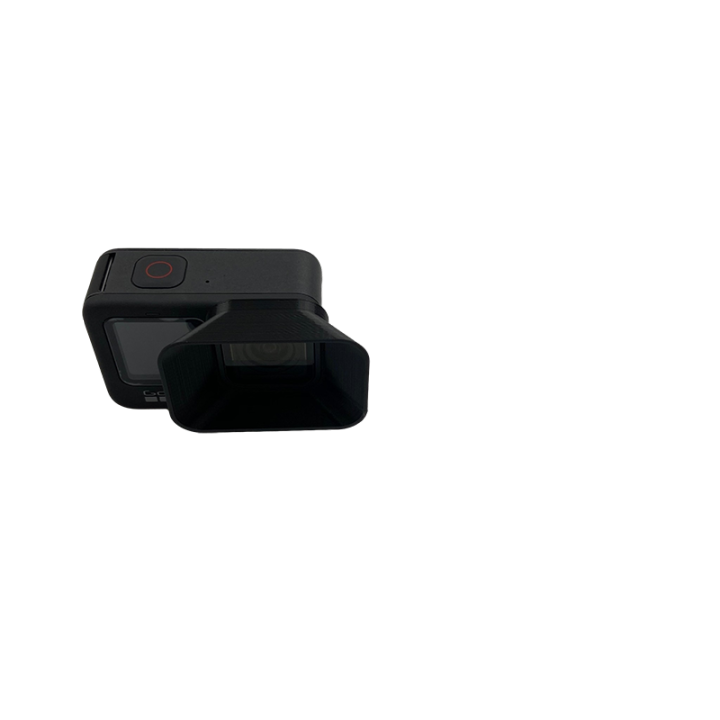 สำหรับ-gopro-ฮีโร่9สีดำกีฬากล้องฝาปิดเลนส์หมวกป้องกันแสงจ้าม่านบังแดดแสงพลุโล่เลนส์อุปกรณ์เสริมฝาครอบ3d-พิมพ์