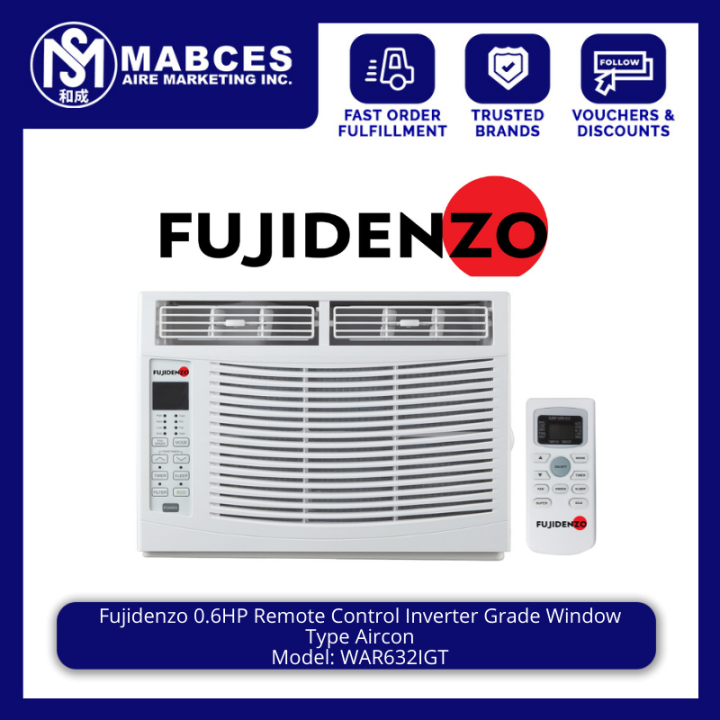 fujidenzo aircon 0.6 hp inverter