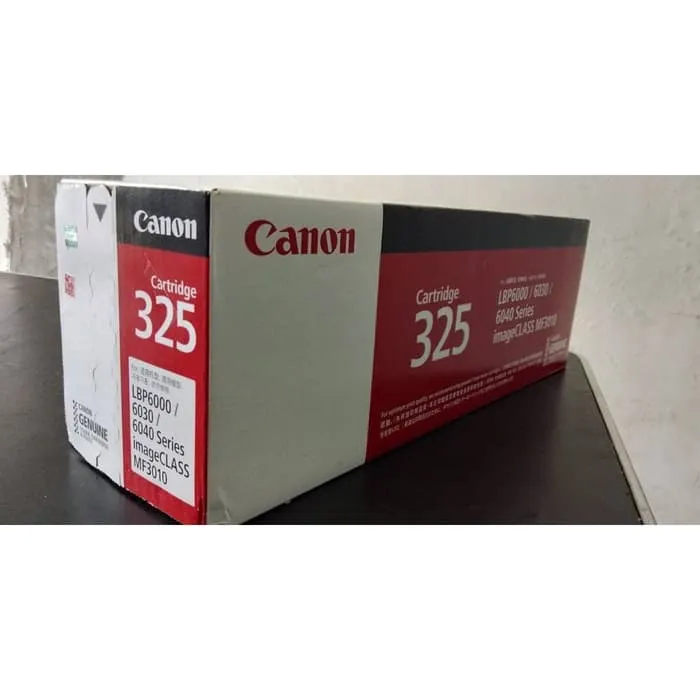 Canon 325 Toner Cartridge Lazada