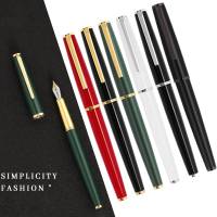 New Jinhao 95 Metal Fountain Pen EF F M Nib Retro Design Metal Material Elegant Clip Writing Office school supplies Gifts Pens  Pens