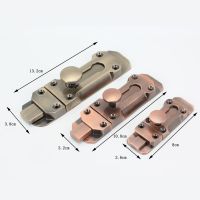 【LZ】 3/4/5Inch Zinc Alloy Door Lock Slide Bolt Latch For Bathrooms Toilets Bedroom Kitchen Office School Household Hardware Parts